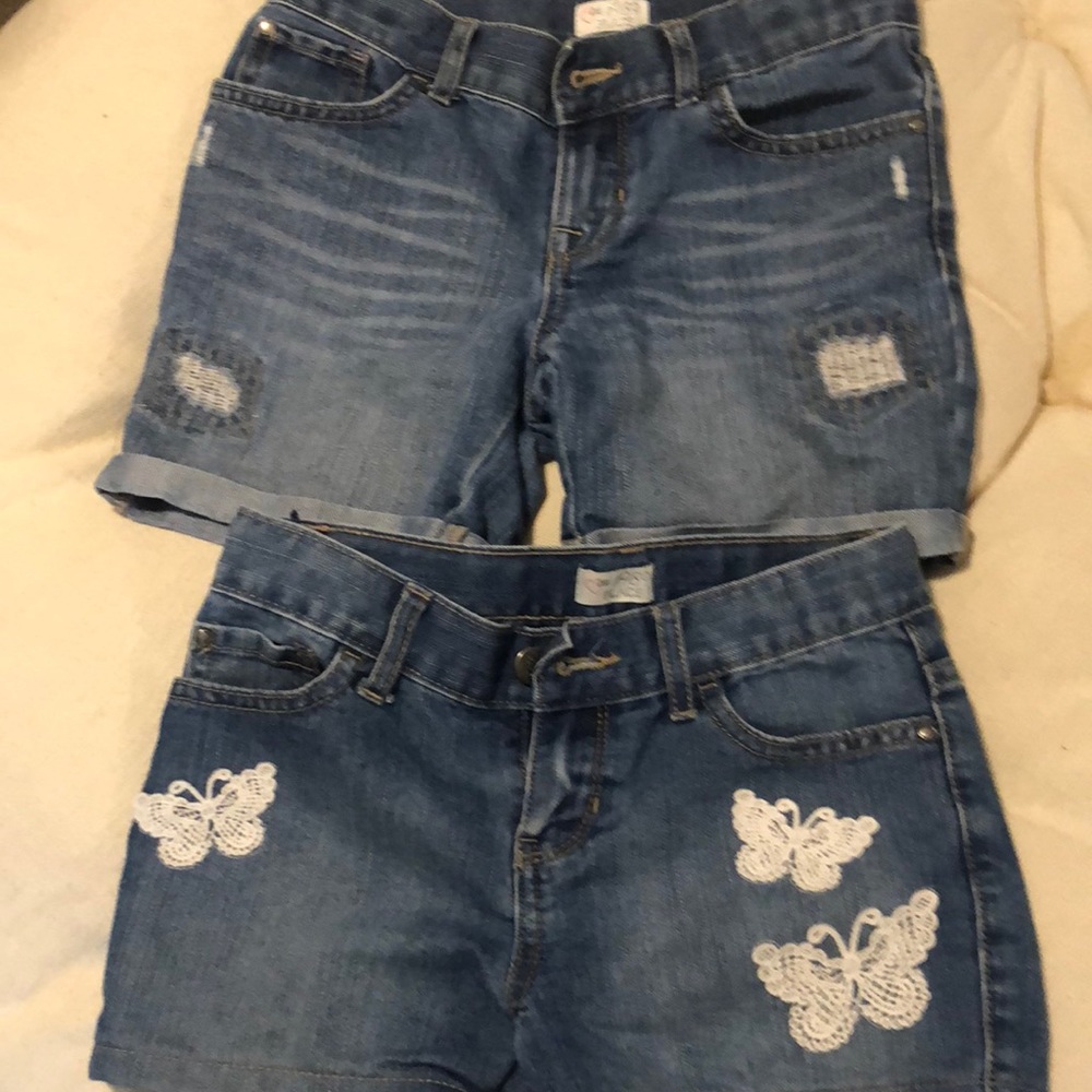 Girls shorts